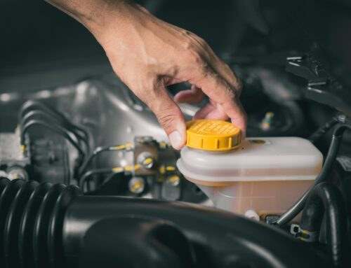 Signs Your Vehicle Needs a Brake Fluid Flush and Brake System Inspection