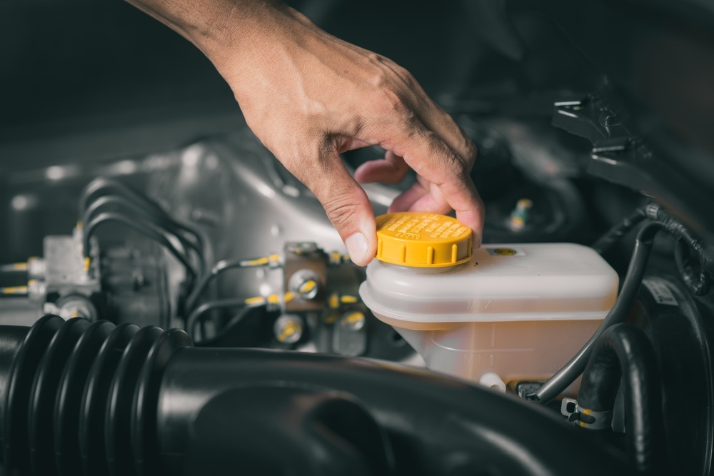 Signs Your Vehicle Needs a Brake Fluid Flush and Brake System Inspection