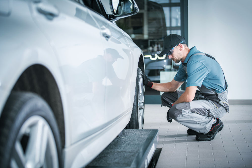 The Importance of Wheel Alignment for Tire Life and Driving Stability