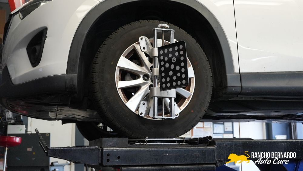 Wheel Alignment Service in Rancho Bernardo (1)