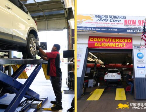 Mazda CX-5 Computerized Wheel Alignment Service in Rancho Bernardo, CA