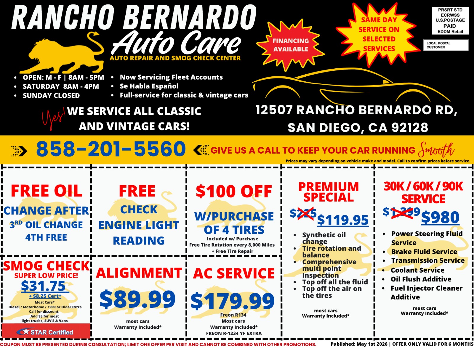 RBAC Coupons Neo 2