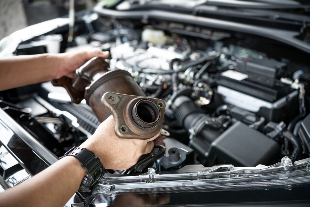 Why Catalytic Converter Replacement Can Restore Engine Performance