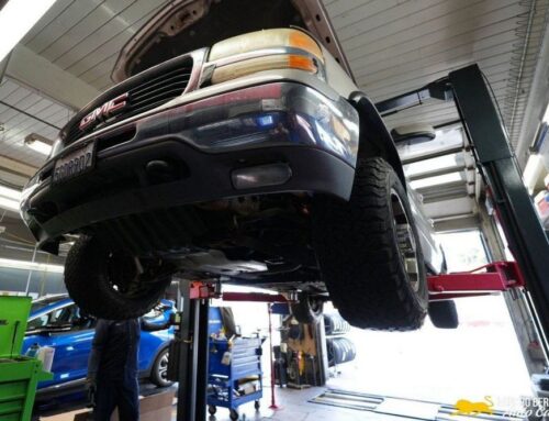 When Shocks and Struts Replacement Improves Ride Comfort and Vehicle Control