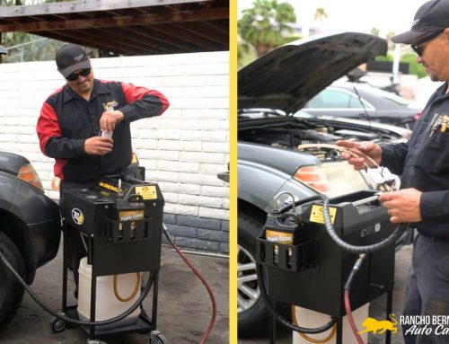Nissan Frontier Power Steering Fluid Exchange in Rancho Bernardo, CA