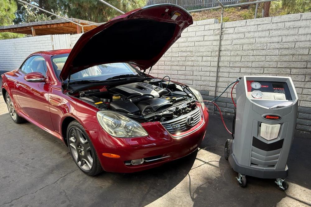 Auto AC Repair in Sorrento Valley (92121)