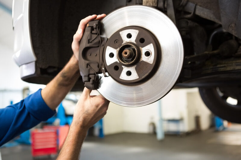 Parking Brake Adjustment in Mission Valley (92108) and Mission Village (92123)