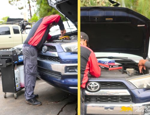 Toyota 4Runner Cooling System Flush in Rancho Bernardo, CA