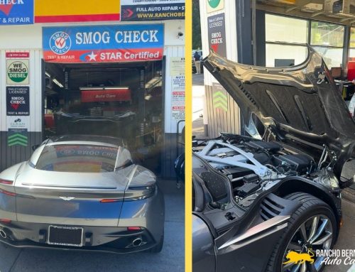 2018 Aston Martin Smog Check in Rancho Bernardo, CA