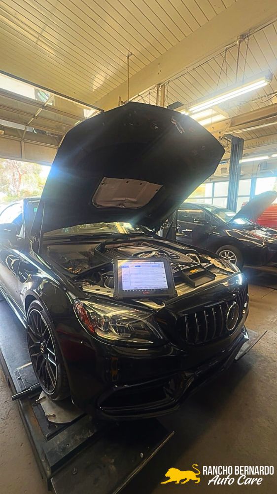 2019 Mercedes-AMG C 63 Check Engine Light Diagnostic in Rancho Bernardo, CA (3)
