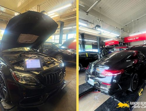 2019 Mercedes-AMG C 63 Check Engine Light Diagnostic in Rancho Bernardo, CA