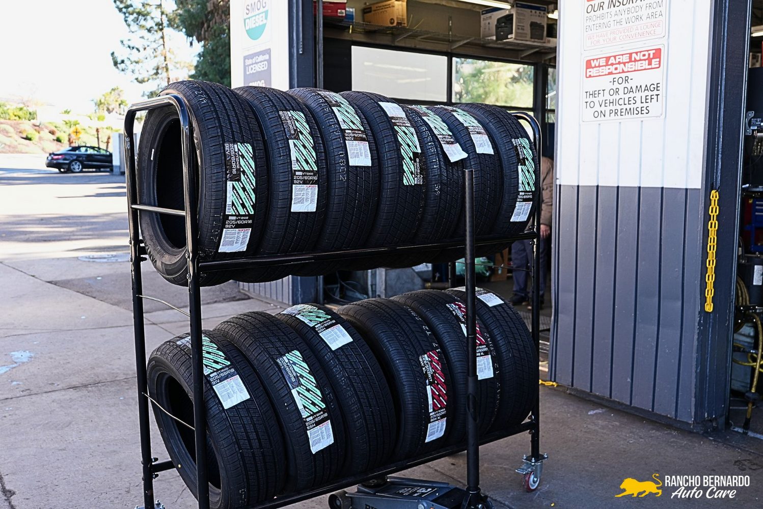 Signs Your Poway Vehicle Needs Wheel Alignment After Uneven Tire Wear