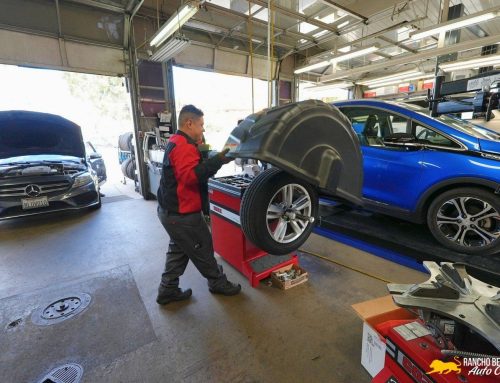 Signs Your Poway Vehicle Needs Wheel Alignment After Uneven Tire Wear