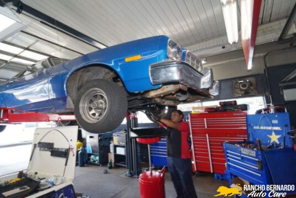 When Poway Drivers Need Steering and Suspension Inspection for a Smoother Ride