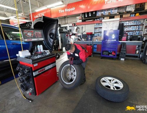Why Poway Drivers Should Consider Tire Repair Before Replacing a Damaged Tire