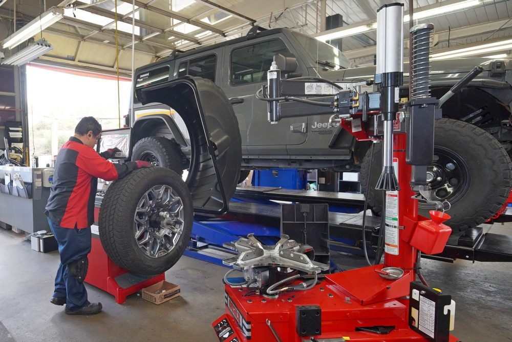 Tire Replacement in Poway (92064)