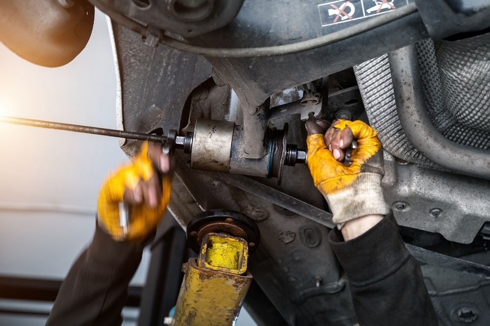 Signs Your Poway Vehicle Needs Control Arm and Bushing Replacement