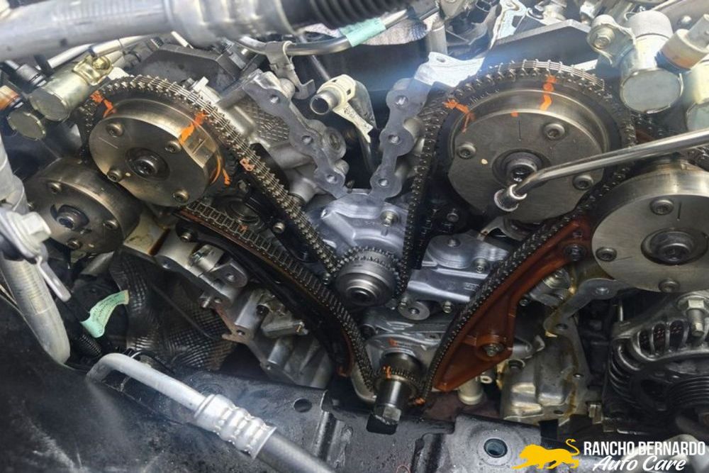 Signs Your Poway Vehicle Needs Timing Chain and Water Pump Service
