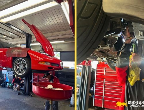 Chevrolet Corvette Maintenance Service in Rancho Bernardo, CA
