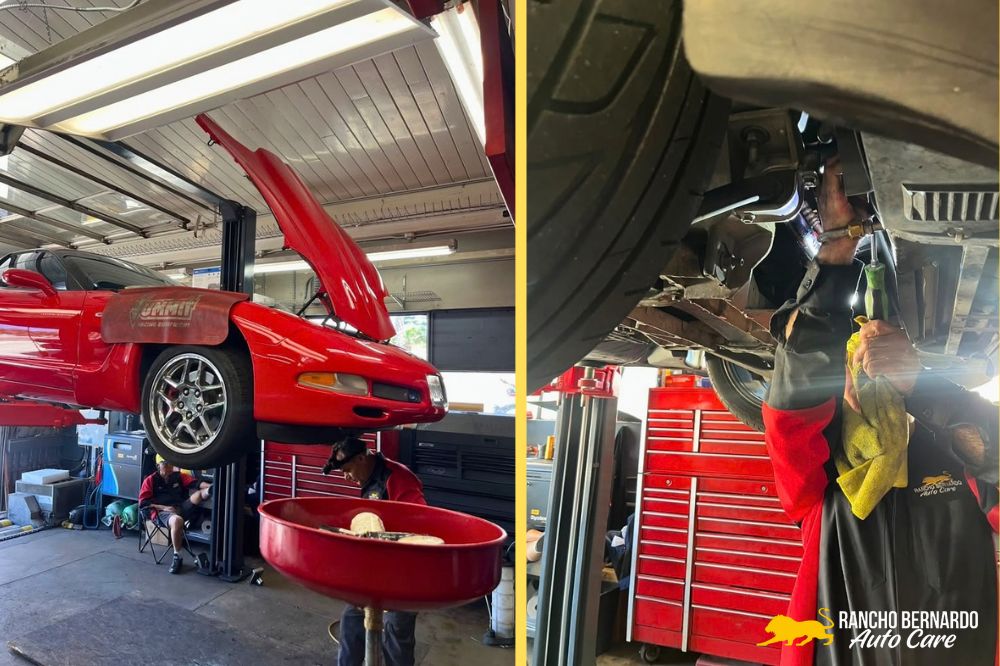 Chevrolet Corvette Maintenance Service in Rancho Bernardo, CA