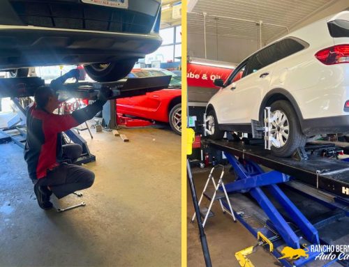 Four-Wheel Alignment on a Kia Sorento in Rancho Bernardo, CA