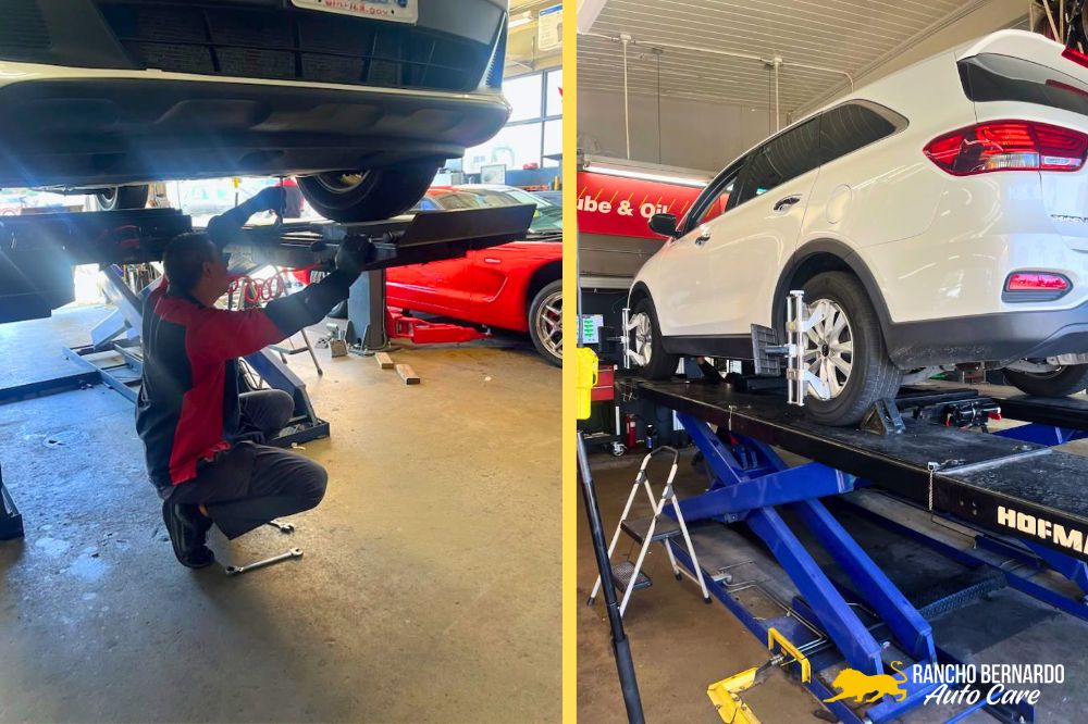 Four-Wheel Alignment on a Kia Sorento in Rancho Bernardo, CA (4)