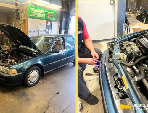 Honda Accord Right Headlamp Assembly Replacement in Rancho Bernardo, CA