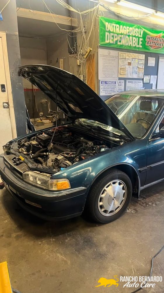 Honda Accord Right Headlamp Assembly Replacement in Rancho Bernardo, CA (2)