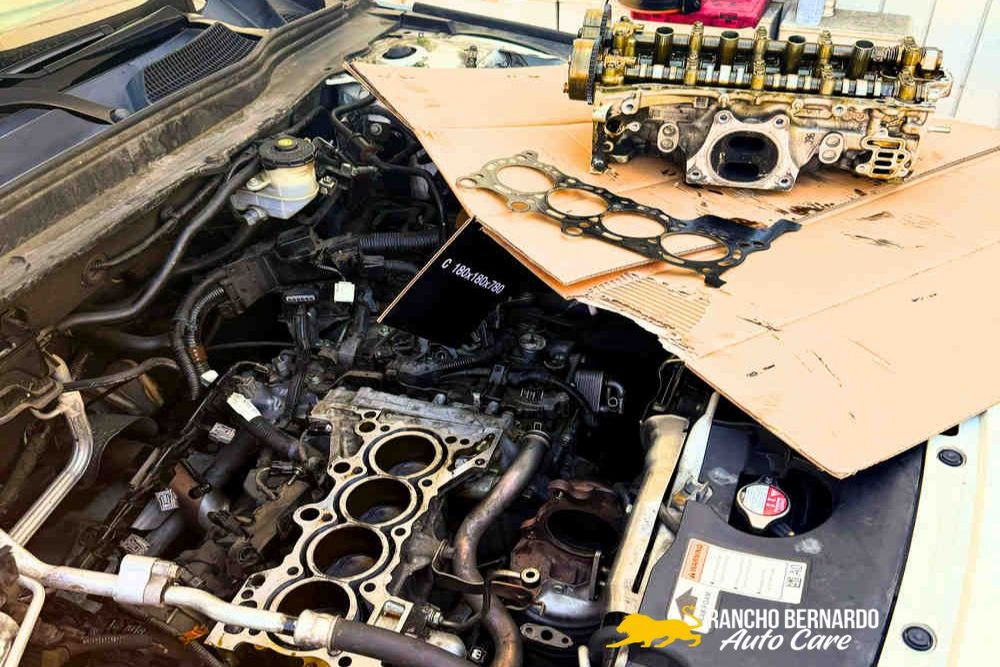 Signs Your Poway Vehicle May Need Cylinder Head and Gasket Repair