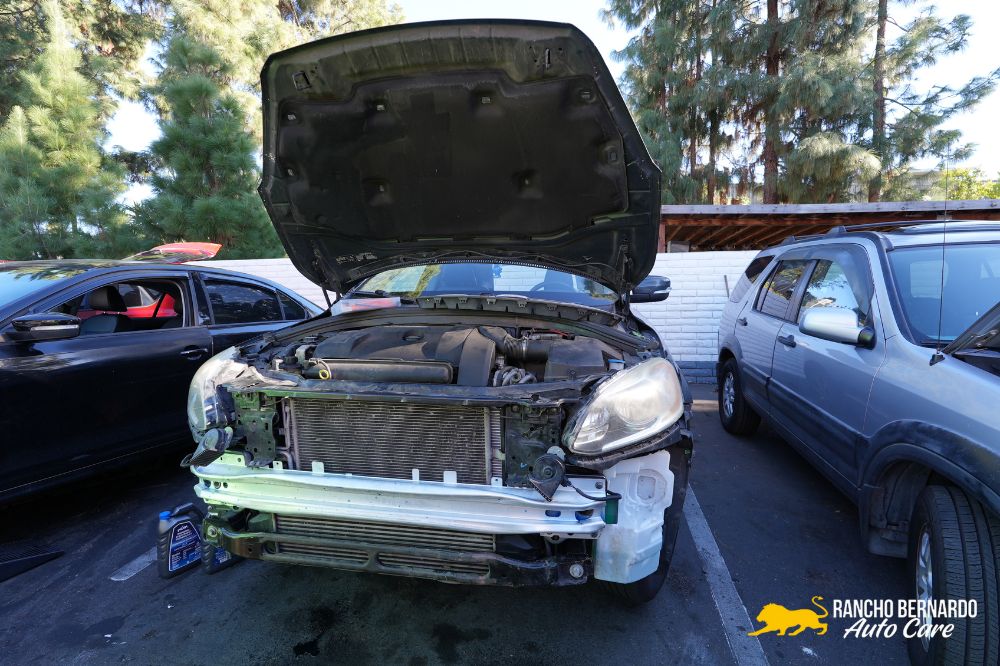 When Poway Drivers Need Professional Bumper Repair