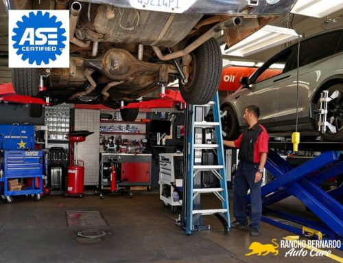 Why Choose an ASE Certified Mechanic in Rancho Bernardo?