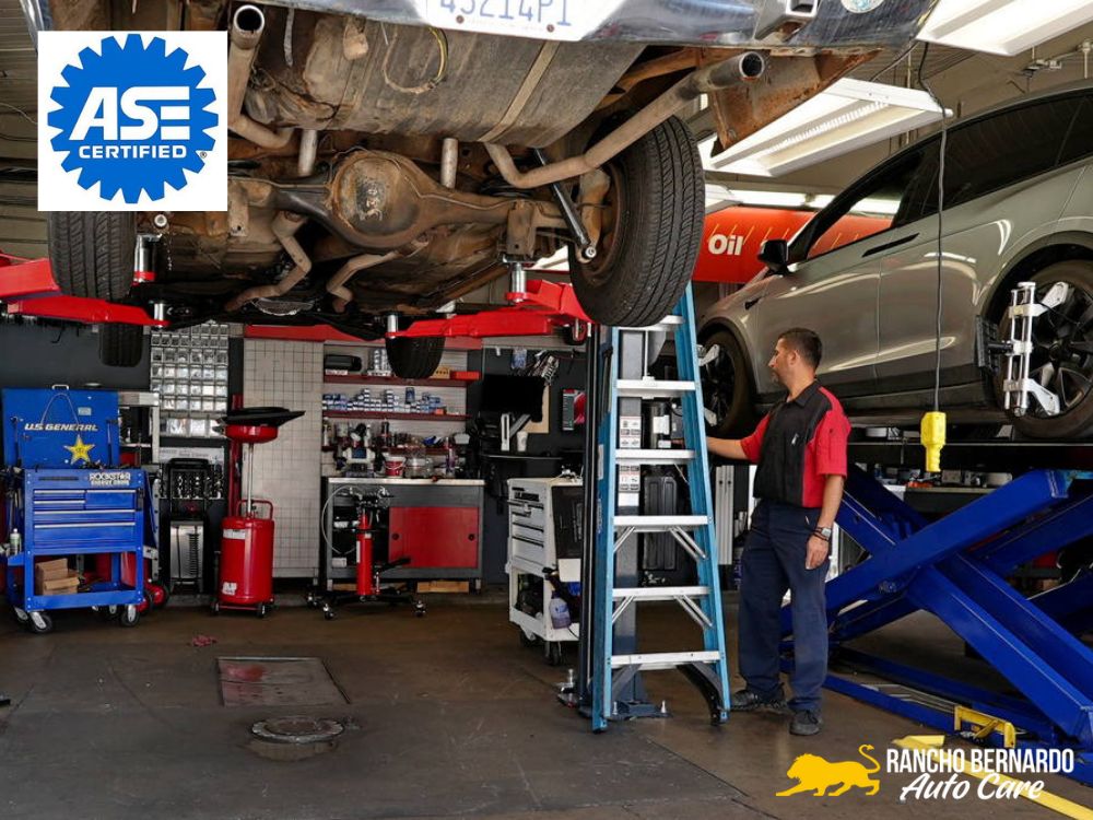 Why Choose an ASE Certified Mechanic in Rancho Bernardo?