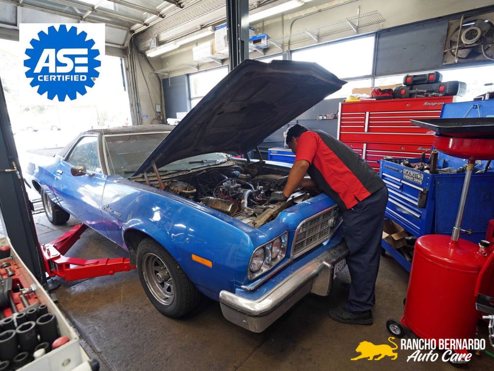 Why Choose an ASE Certified Mechanic in Rancho Bernardo?
